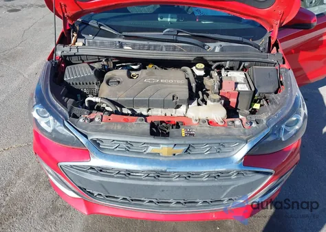 2021 Chevrolet Spark Fwd 1Lt Automatic from USA, damaged, VIN KL8CD6SA2MC723906